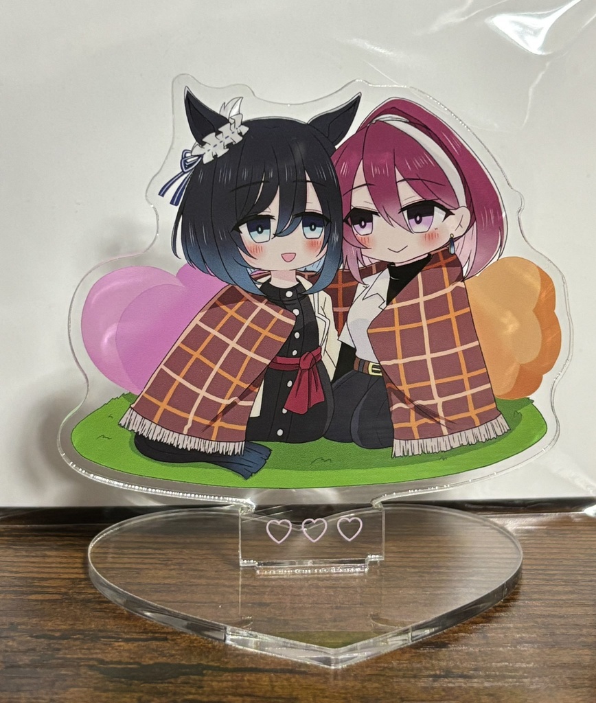 フラトレ♀アクリルスタンド