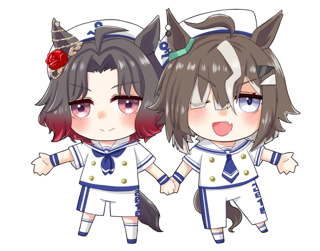 ロズルラアクリルスタンド（オーロラ加工）