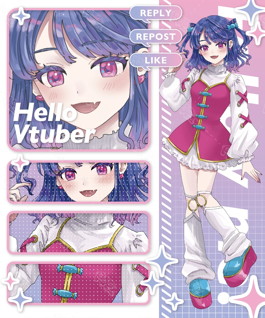 【重ねて使える】フリーフレーム37【フリー素材】