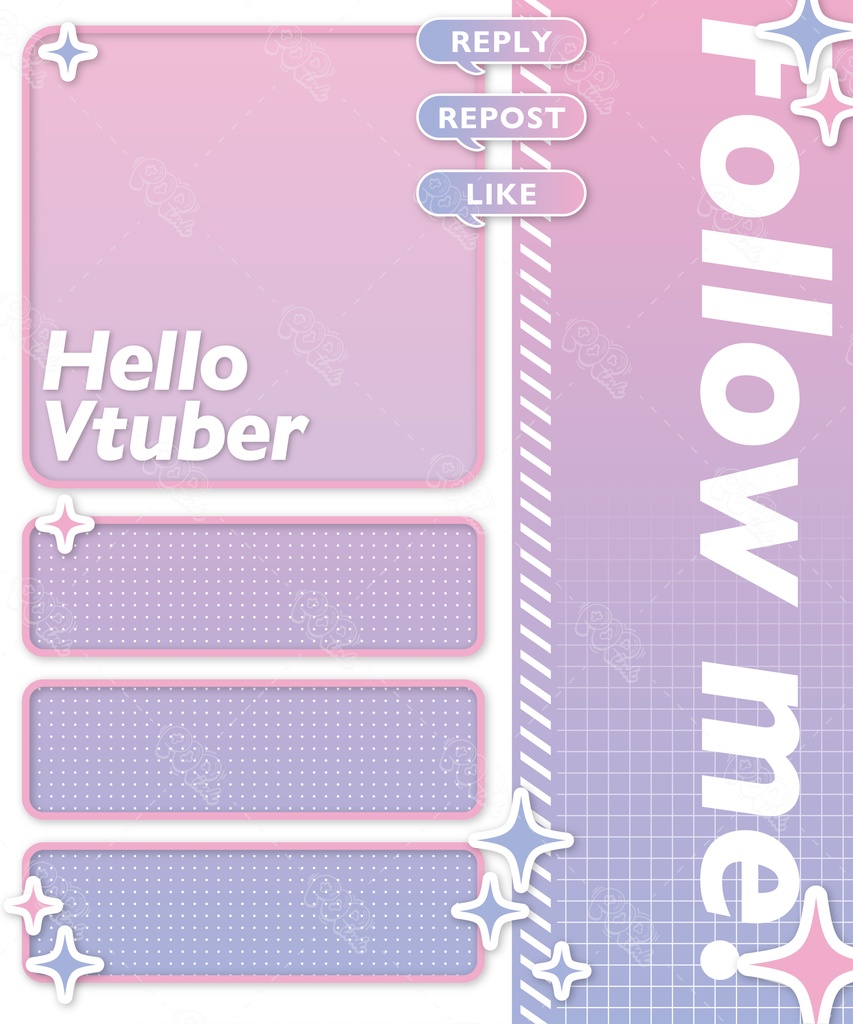 【重ねて使える】フリーフレーム37【フリー素材】