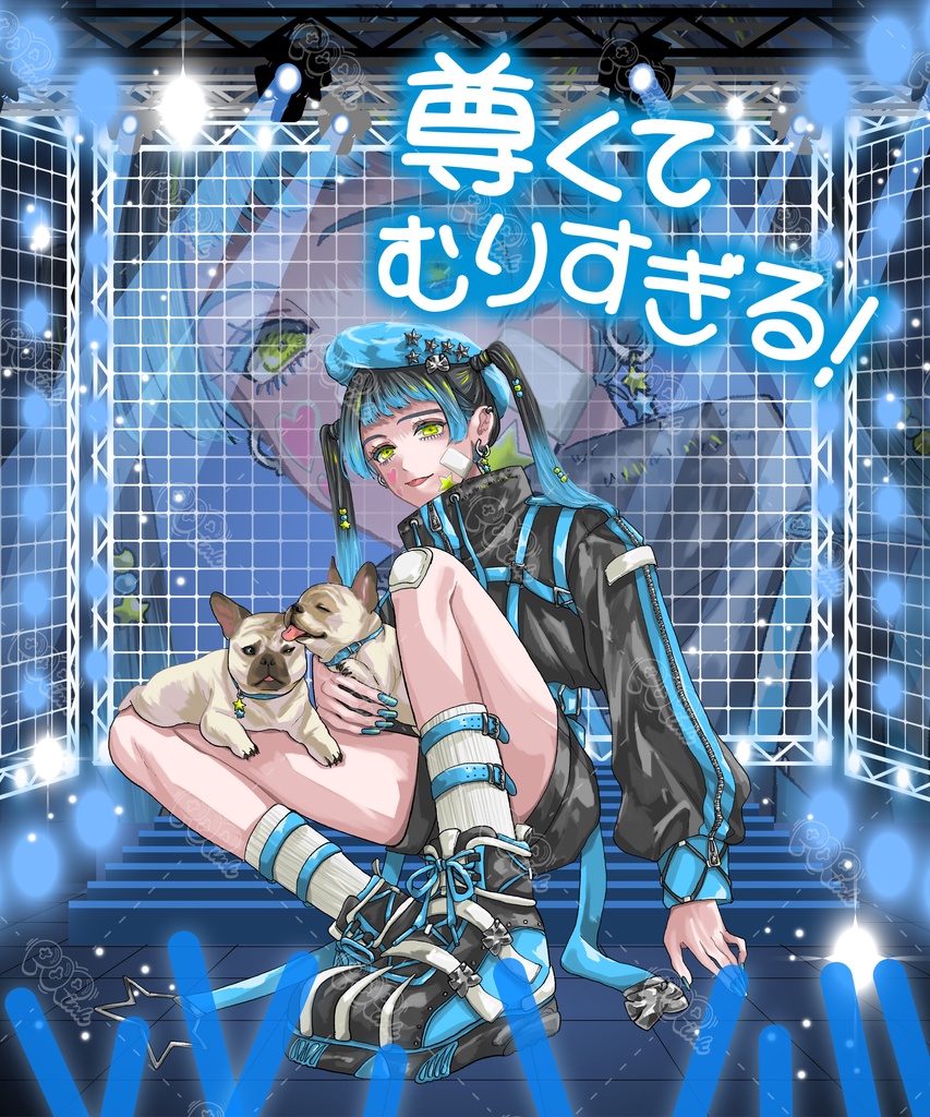 【重ねて使える】フリーフレーム40【フリー素材】