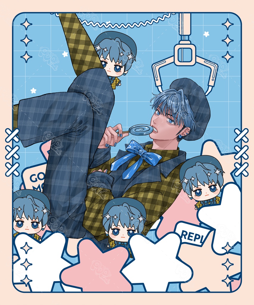 【重ねて使える】フリーフレーム43【フリー素材】