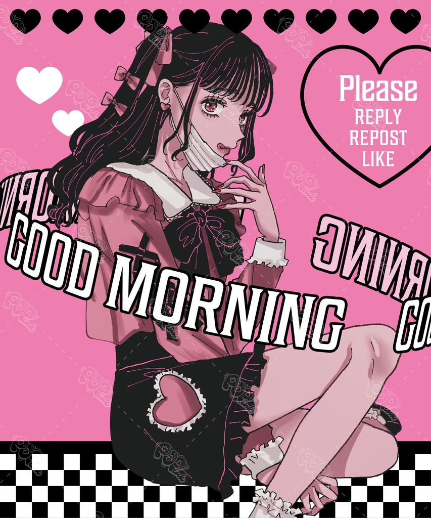 【重ねて使える】フリーフレーム53【フリー素材】