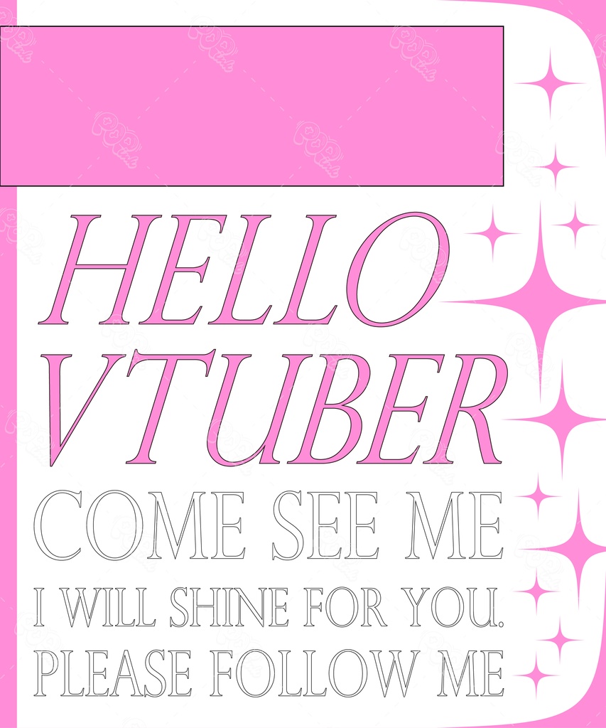 【重ねて使える】フリーフレーム55【フリー素材】