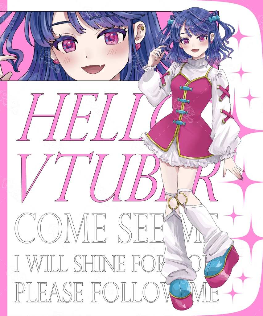 【重ねて使える】フリーフレーム55【フリー素材】