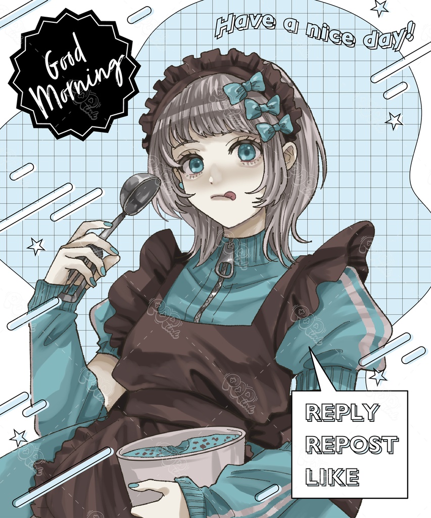 【重ねて使える】フリーフレーム56【フリー素材】