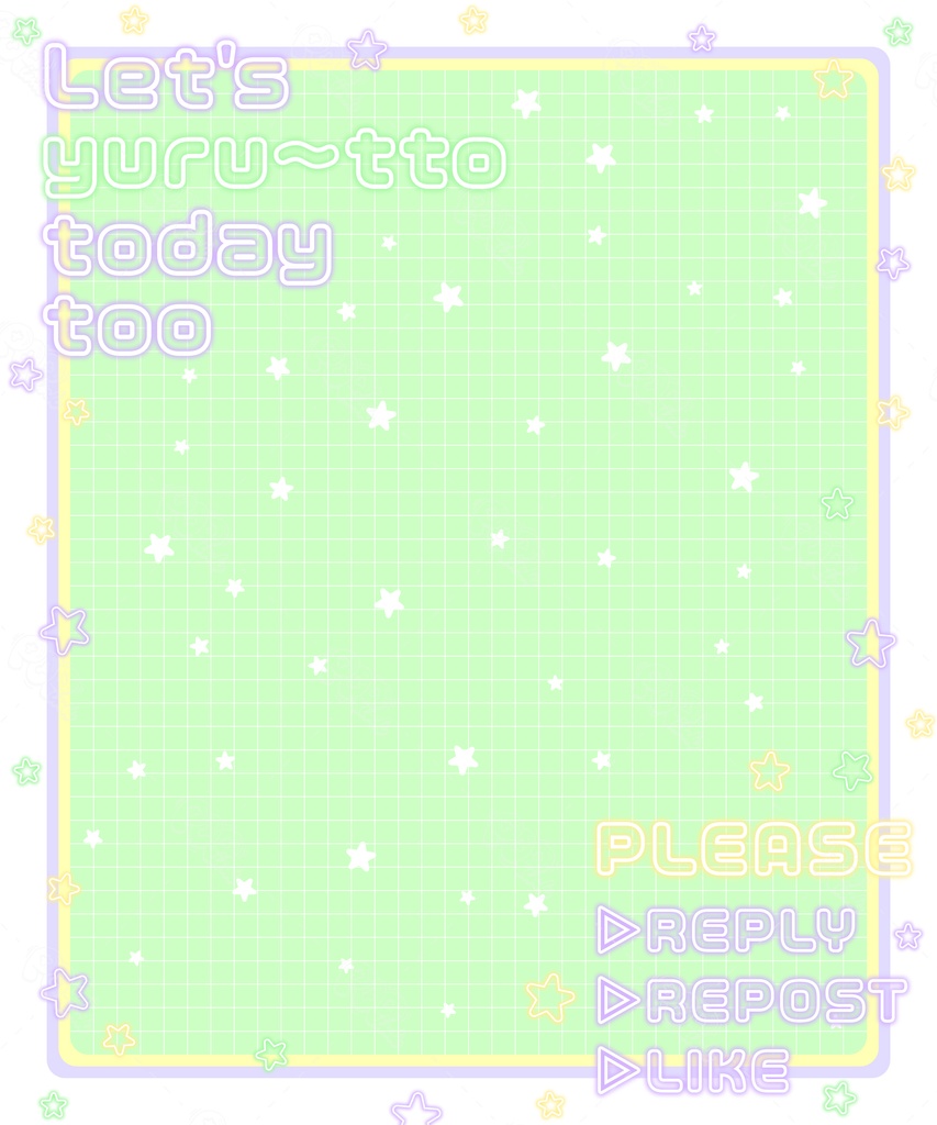 【重ねて使える】フリーフレーム67【フリー素材】