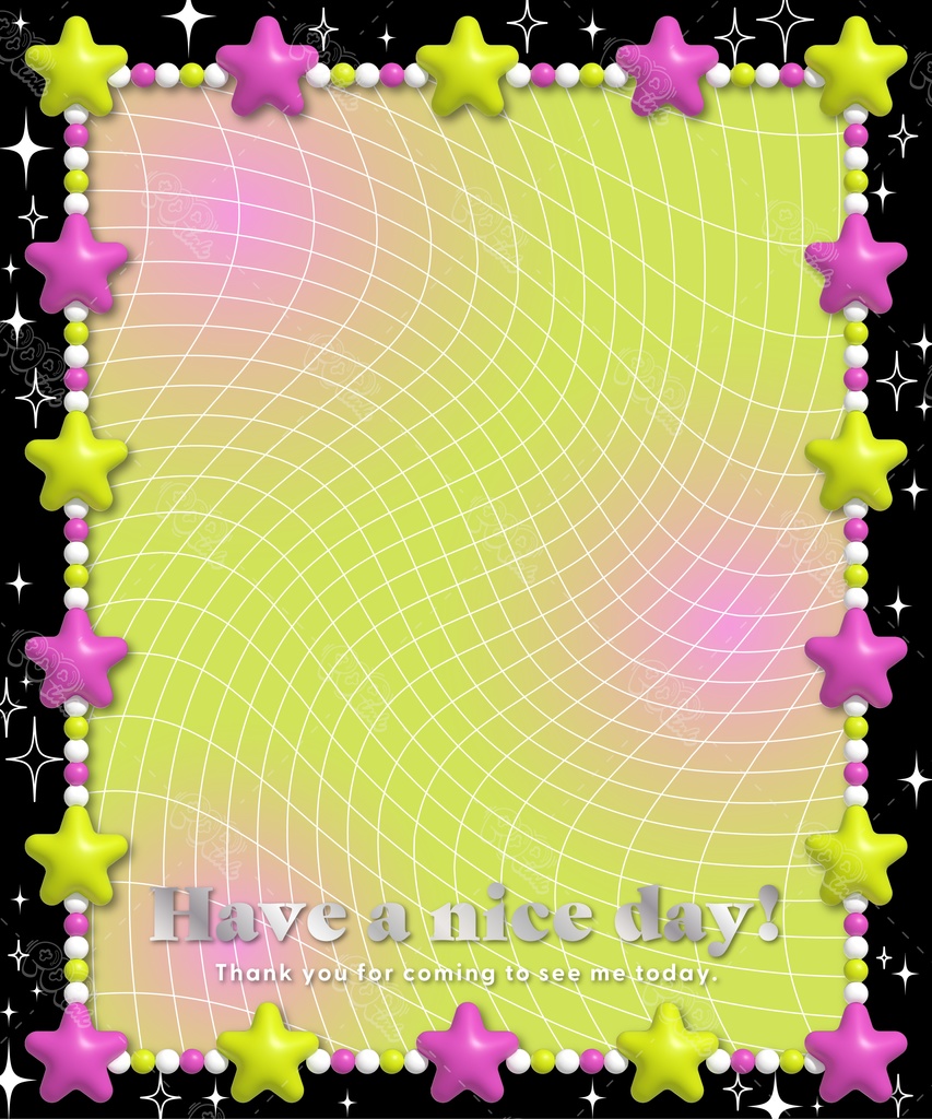 【重ねて使える】フリーフレーム68【フリー素材】