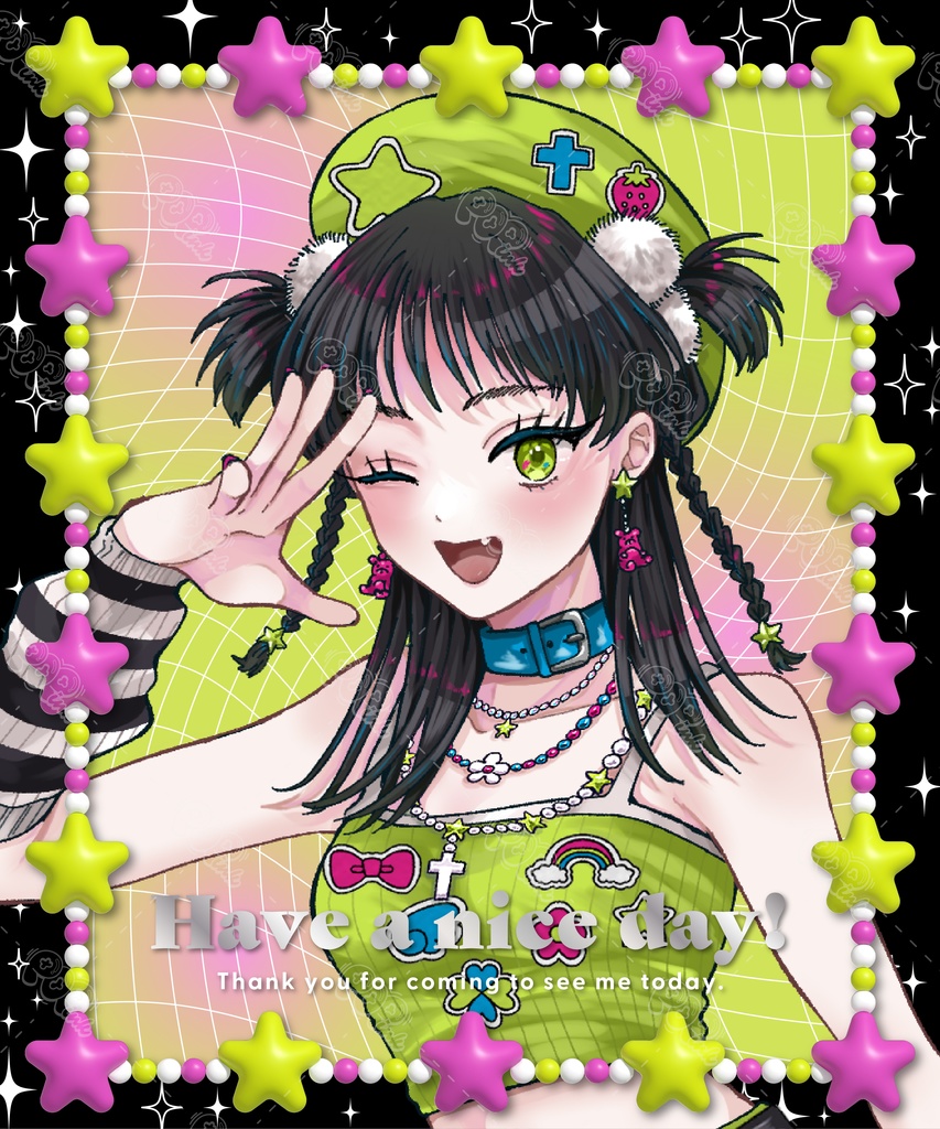 【重ねて使える】フリーフレーム68【フリー素材】