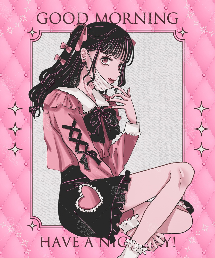 【重ねて使える】フリーフレーム70【フリー素材】