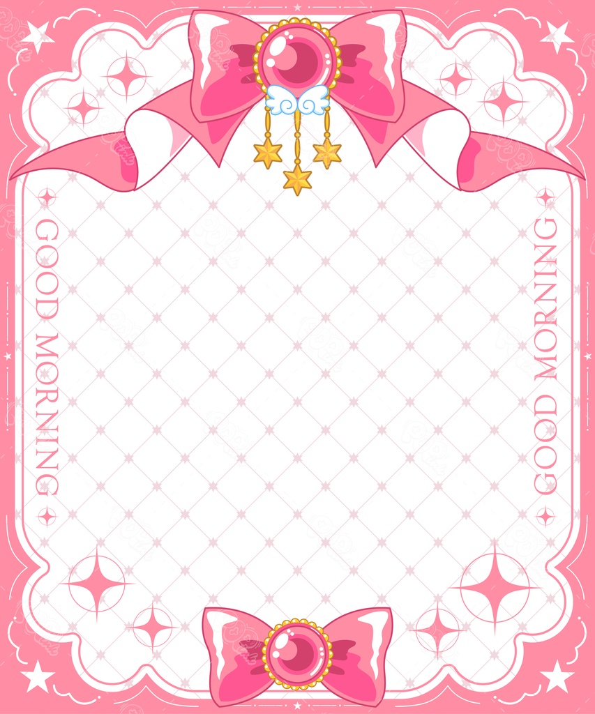 【重ねて使える】フリーフレーム75【フリー素材】