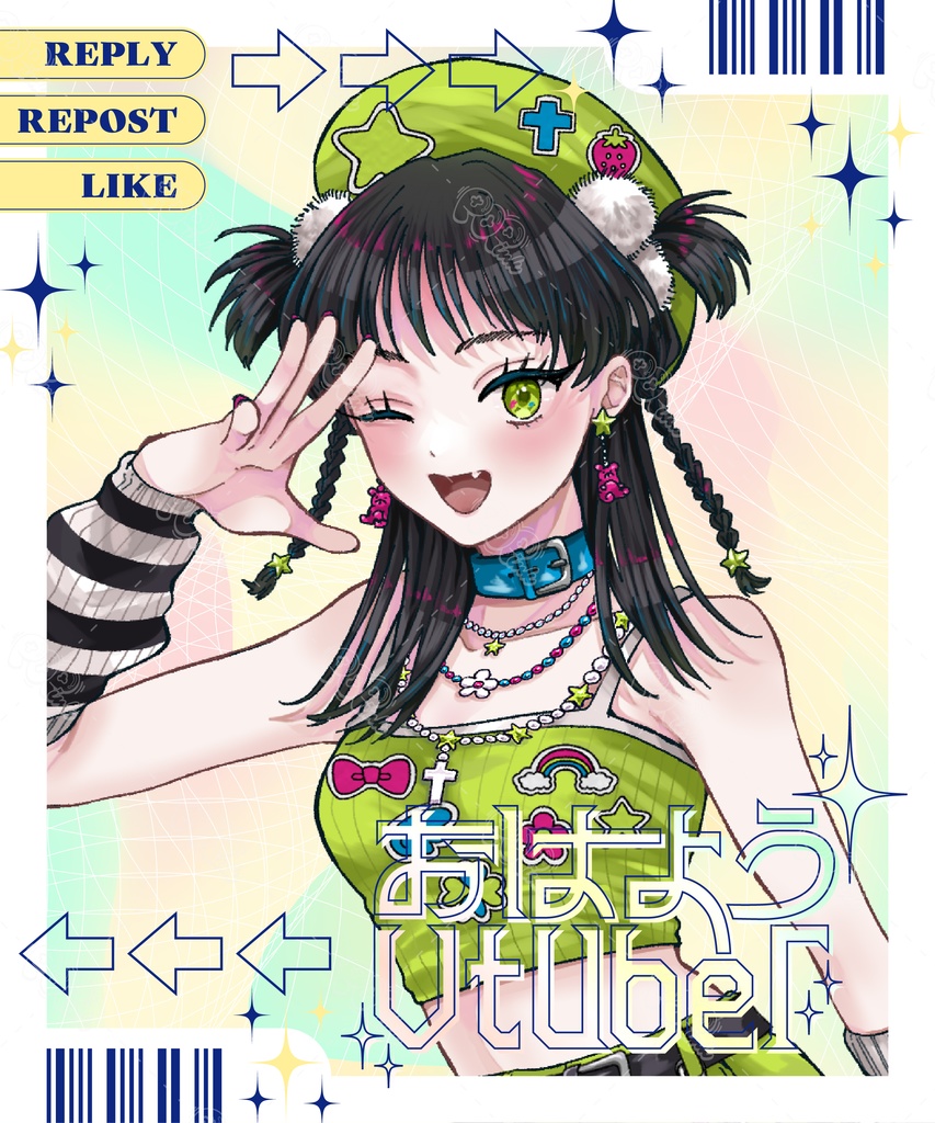 【重ねて使える】フリーフレーム79【フリー素材】