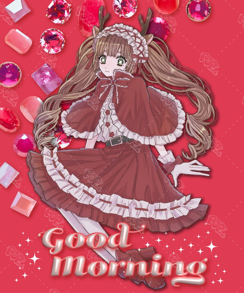 【重ねて使える】フリーフレーム124【フリー素材】