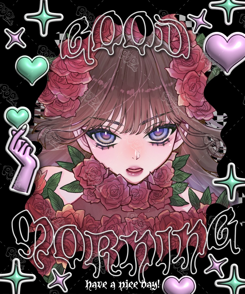 【重ねて使える】フリーフレーム126【フリー素材】