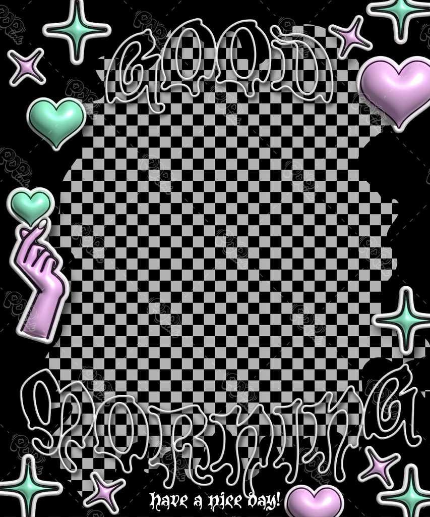 【重ねて使える】フリーフレーム126【フリー素材】