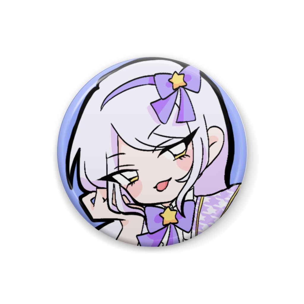 ぺろり!缶バッジ