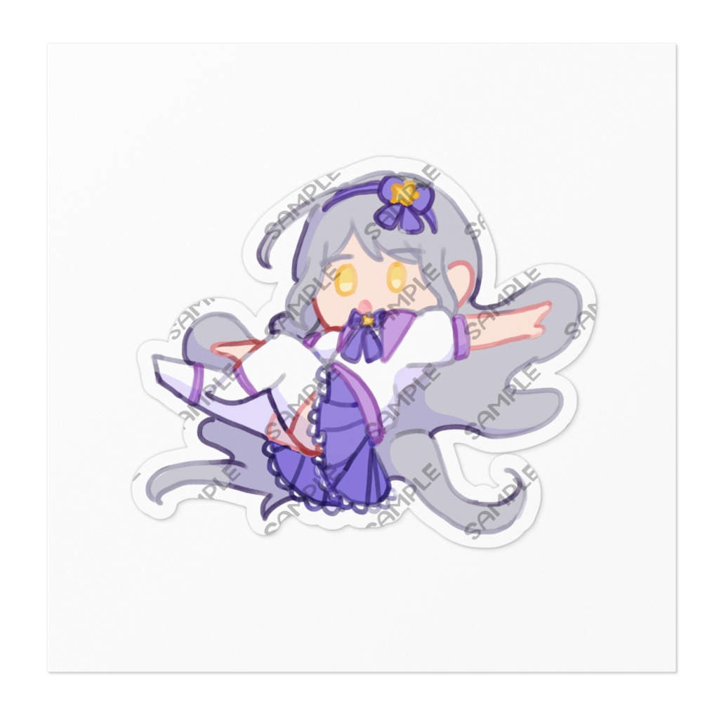 おっこちステッカー