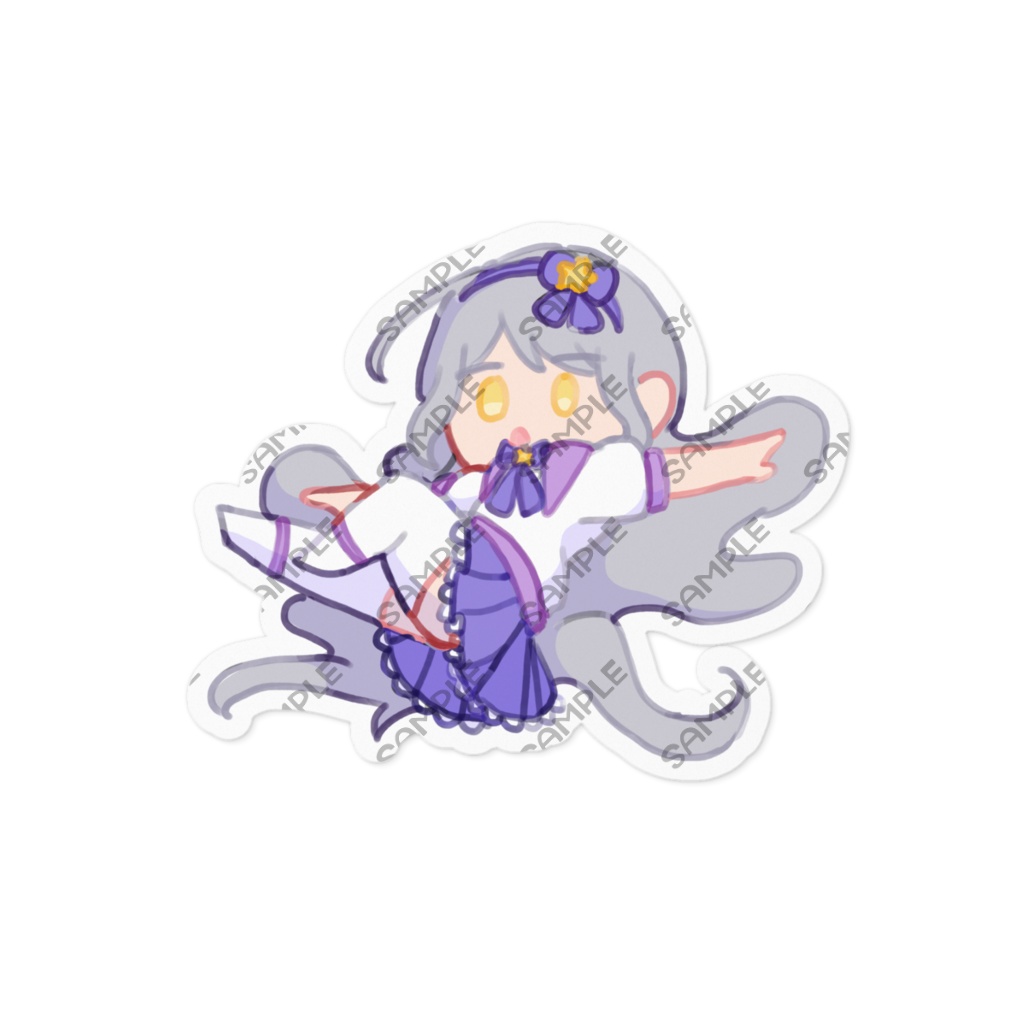 おっこちステッカー