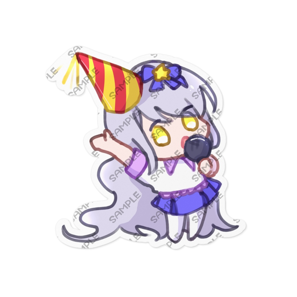 おたんじょうびステッカー