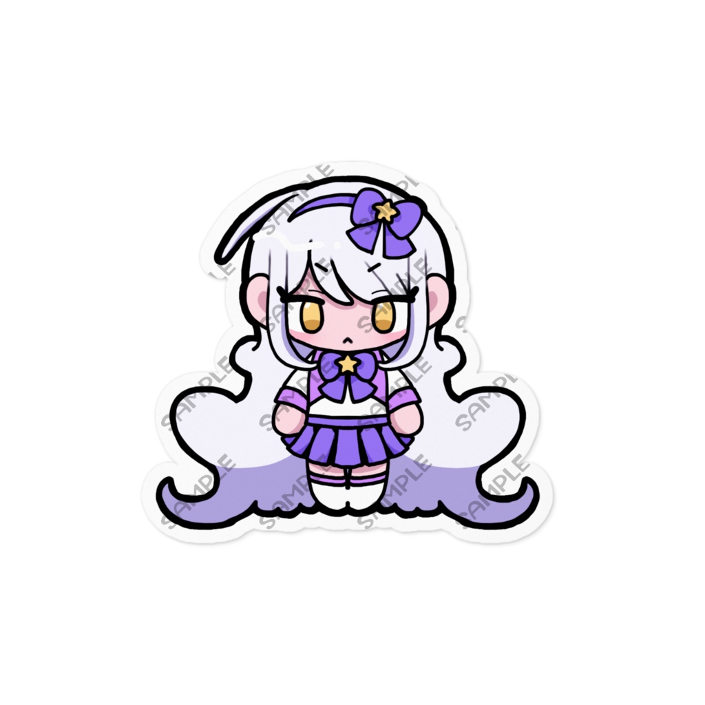 ちびキャラステッカー
