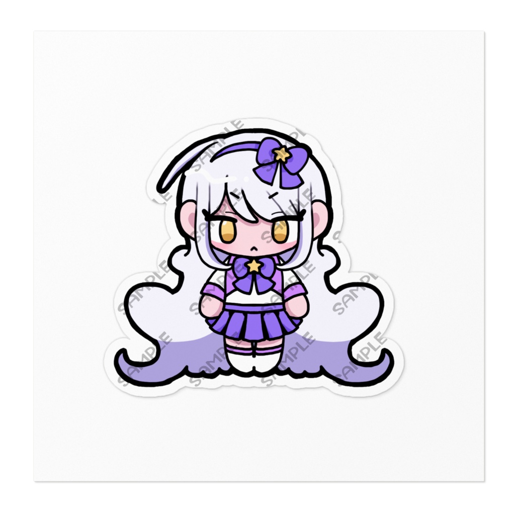 ちびキャラステッカー