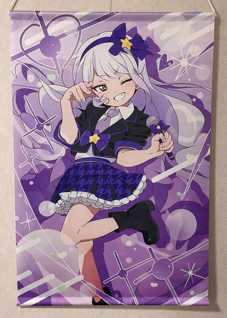 B2タペストリー (illustration:佐藤様)