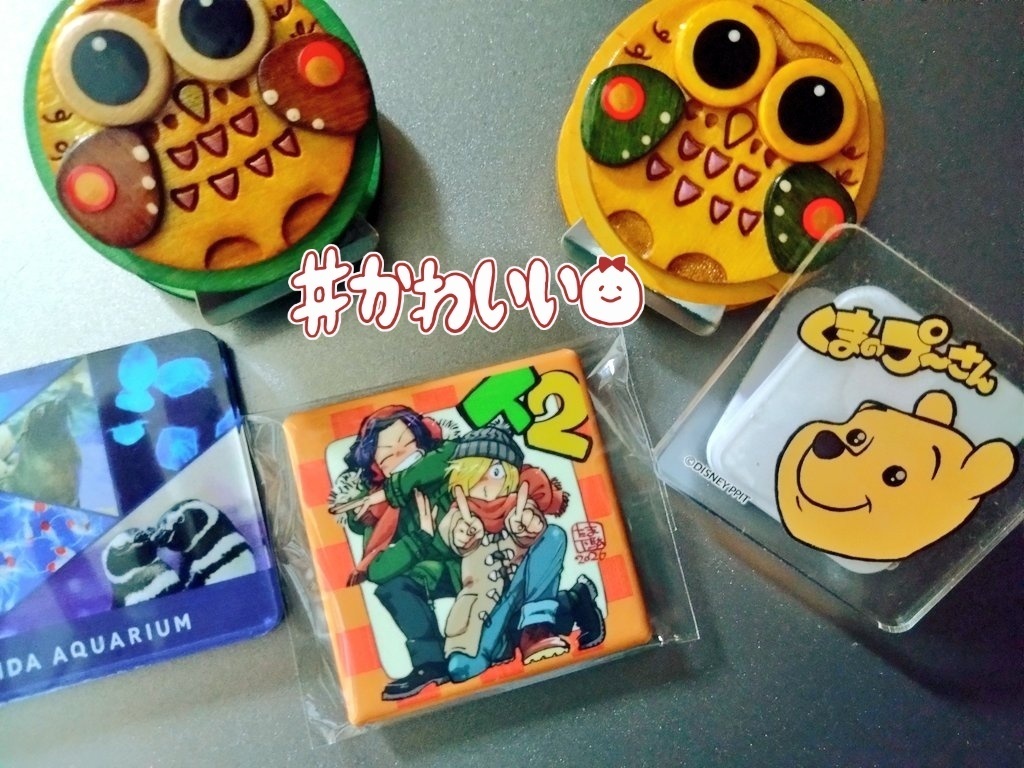 T2缶マグネット＆ポストカード