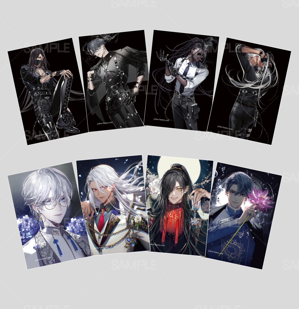 MENS-ポストカードセット -postcard set-
