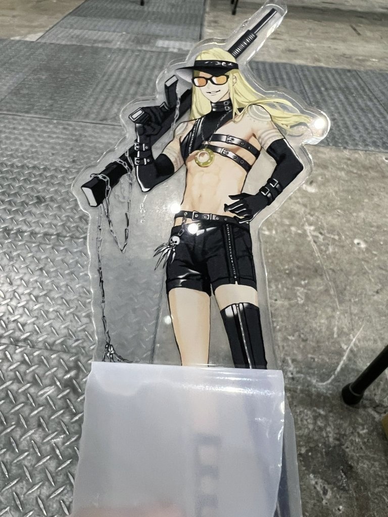 -アクリルスタンド-水着テスカトリポカ