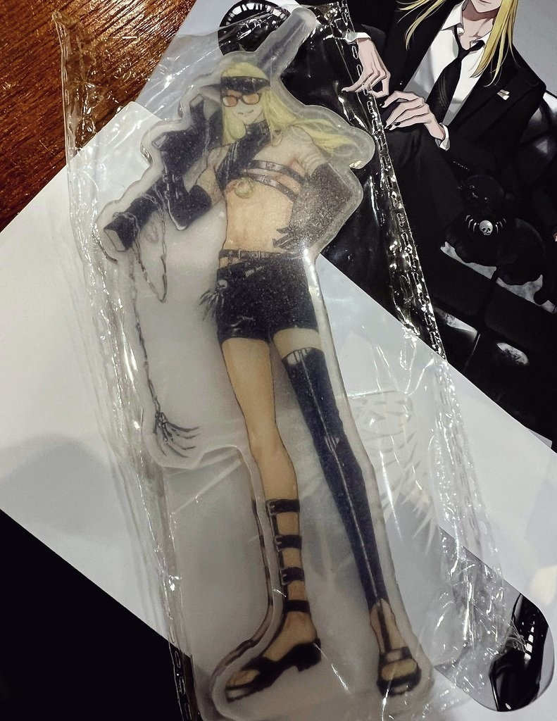 -アクリルスタンド-水着テスカトリポカ