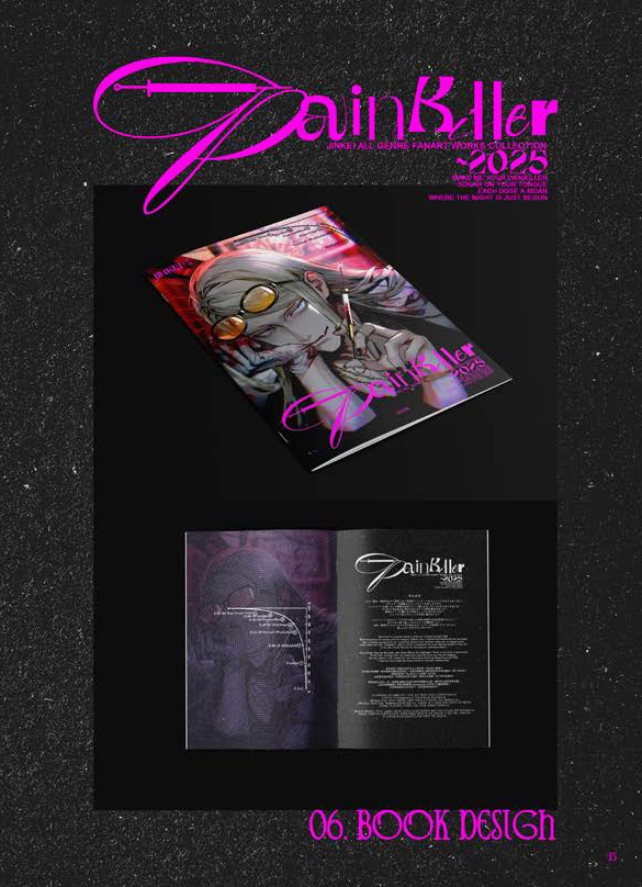 【C106新刊】Pain Killer