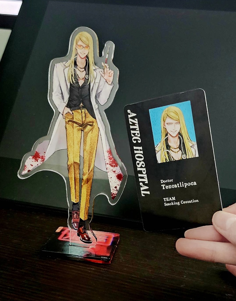 -アクリルスタンド- 闇医者テスカトリポカ