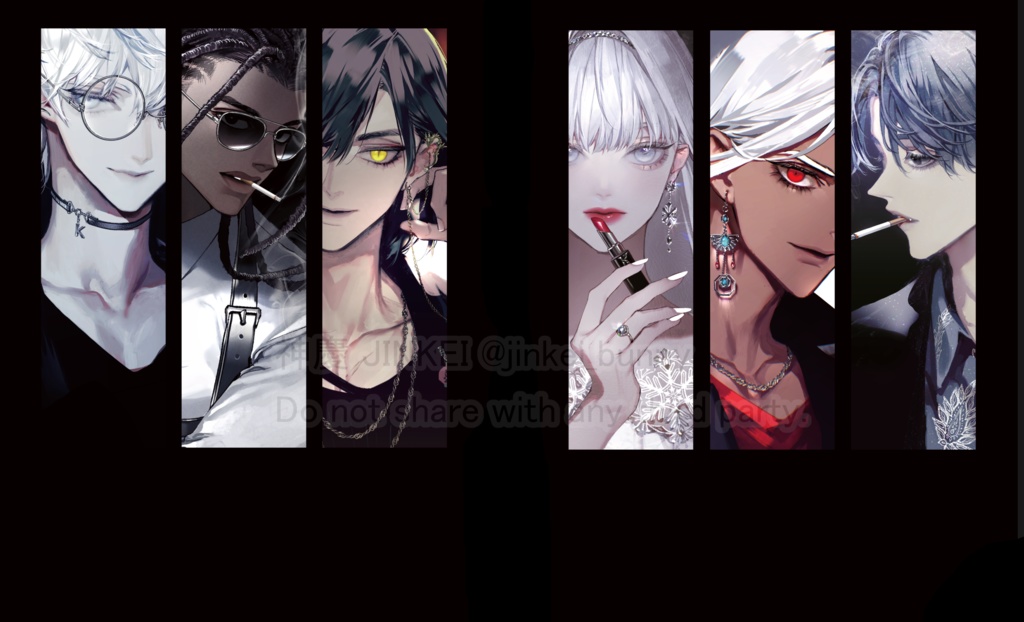 【イラスト集】KARAT The Art of JINKEI