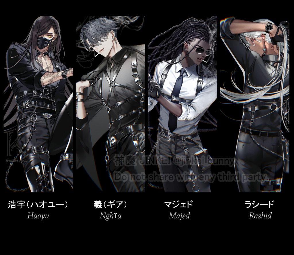 KARAT PVCしおり+アートカード(トレカ1枚おまけ付き)