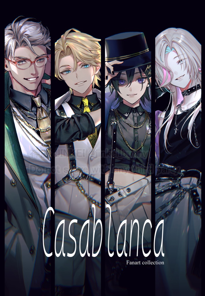 【スパコミ33新刊】Casablanca