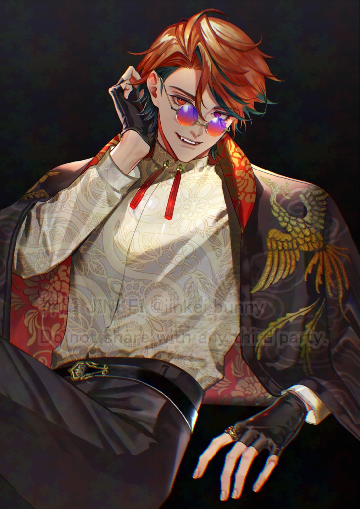 【VEGA2026新刊】Mandarin Red