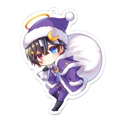 【神当たり付き】2025年鬱くんクリスマス記念アクリルキーホルダーサイン入りあり