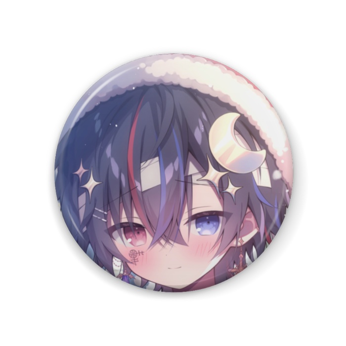 【神当たり付き】2025年鬱くんクリスマス記念ランダム缶バッジサイン入りあり