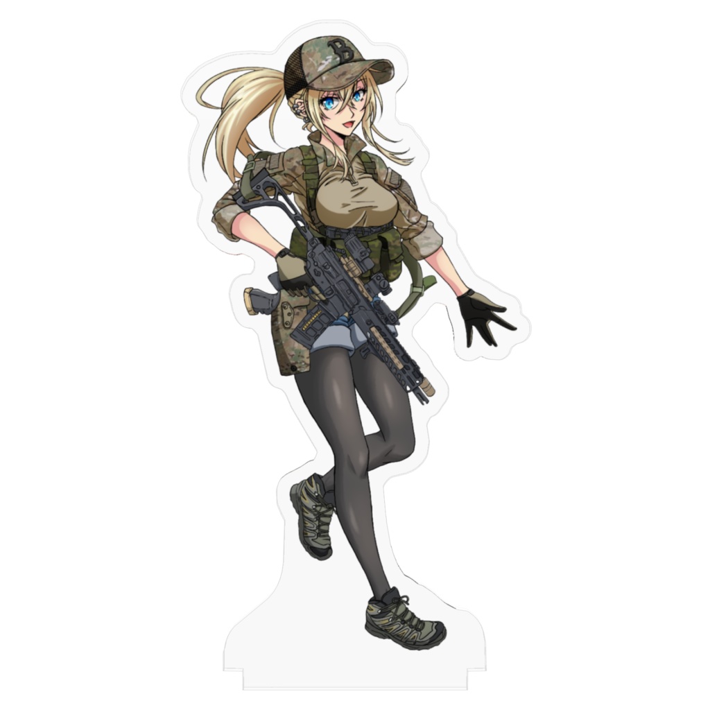 シューターちゃんアクリルフィギュア