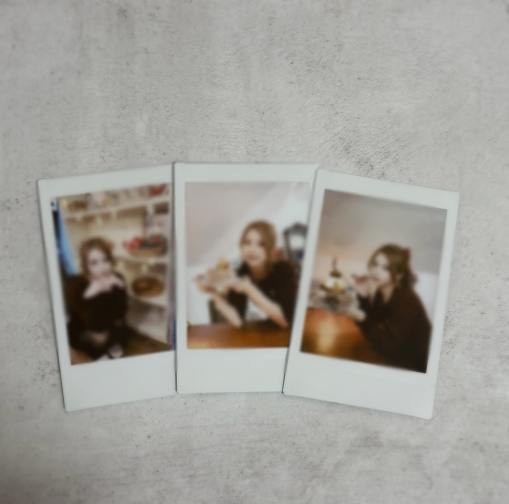 クリスマスチェキ 1枚