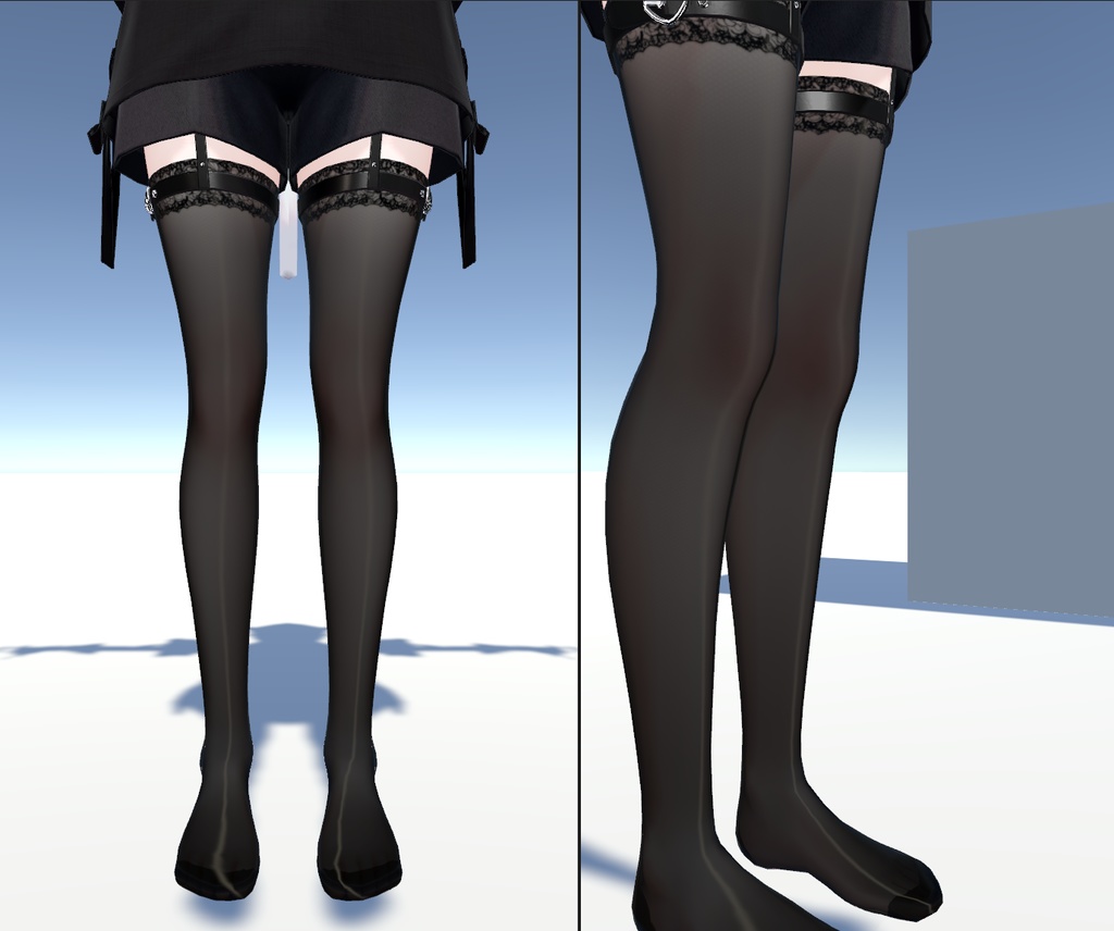 QY's Pantyhose Shader丨QY的连裤袜着色器丨QYのパンティストッキングシェーダー丨QY의 팬티스타킹 셰이더