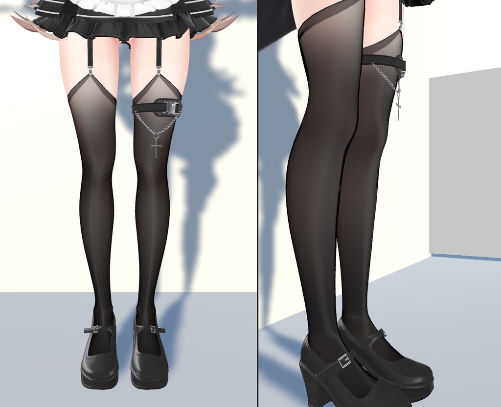 QY's Pantyhose Shader丨QY的连裤袜着色器丨QYのパンティストッキングシェーダー丨QY의 팬티스타킹 셰이더