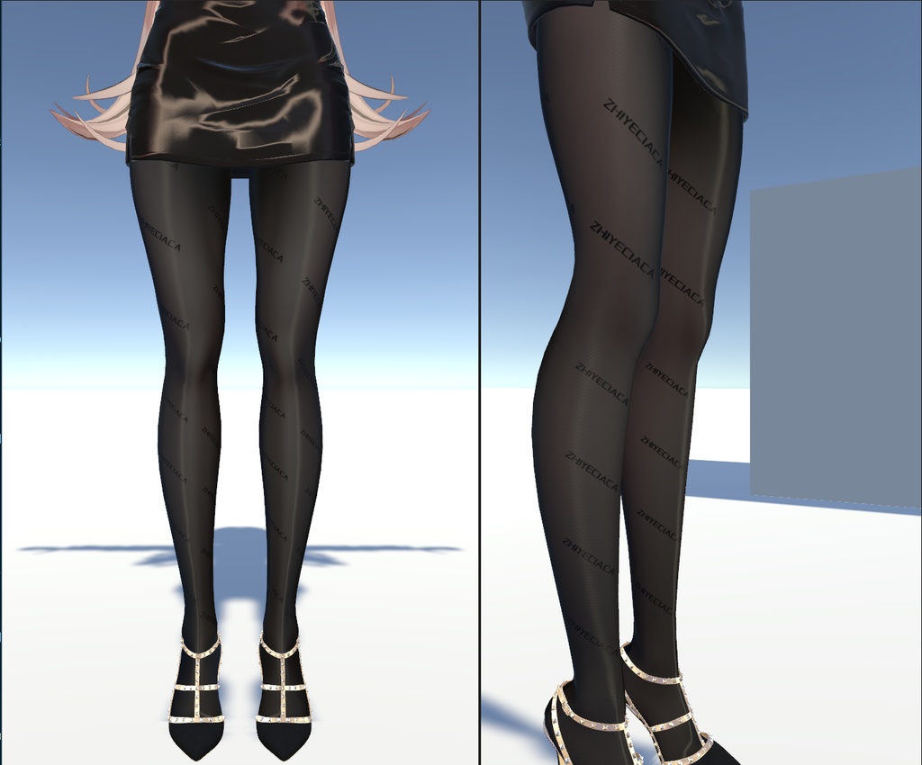 QY's Pantyhose Shader丨QY的连裤袜着色器丨QYのパンティストッキングシェーダー丨QY의 팬티스타킹 셰이더