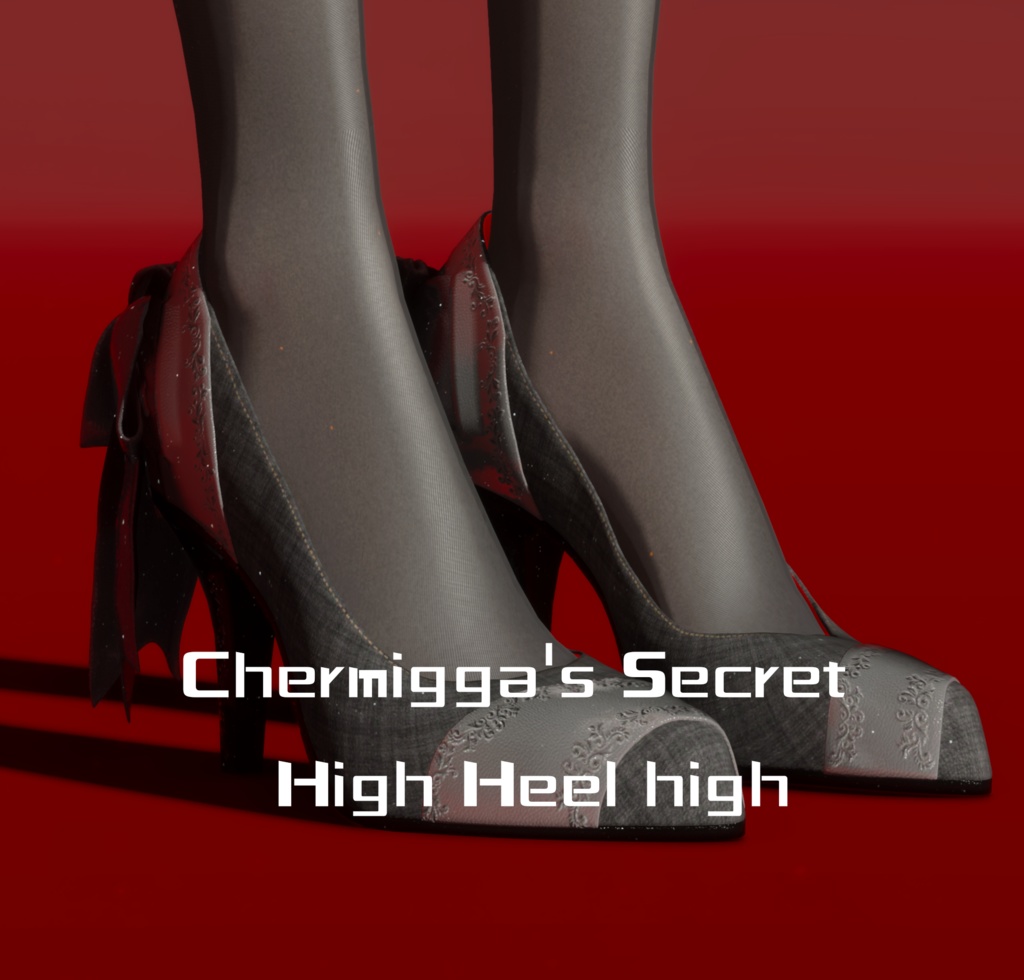 【期間限定で6.4割引】Chermigga's Secret High Heel for Manukaマヌカ 萌 Moe しお Sio