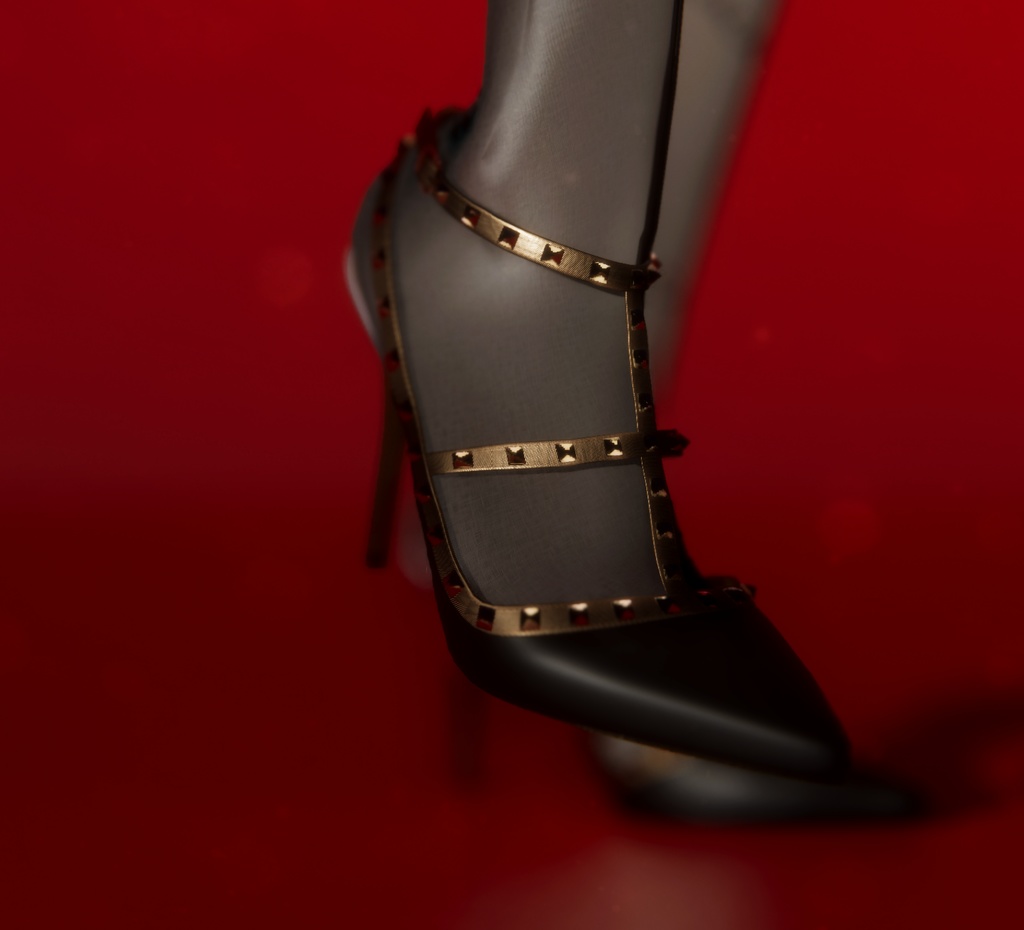 Chermigga's Secret High Heel 3 for Manuka