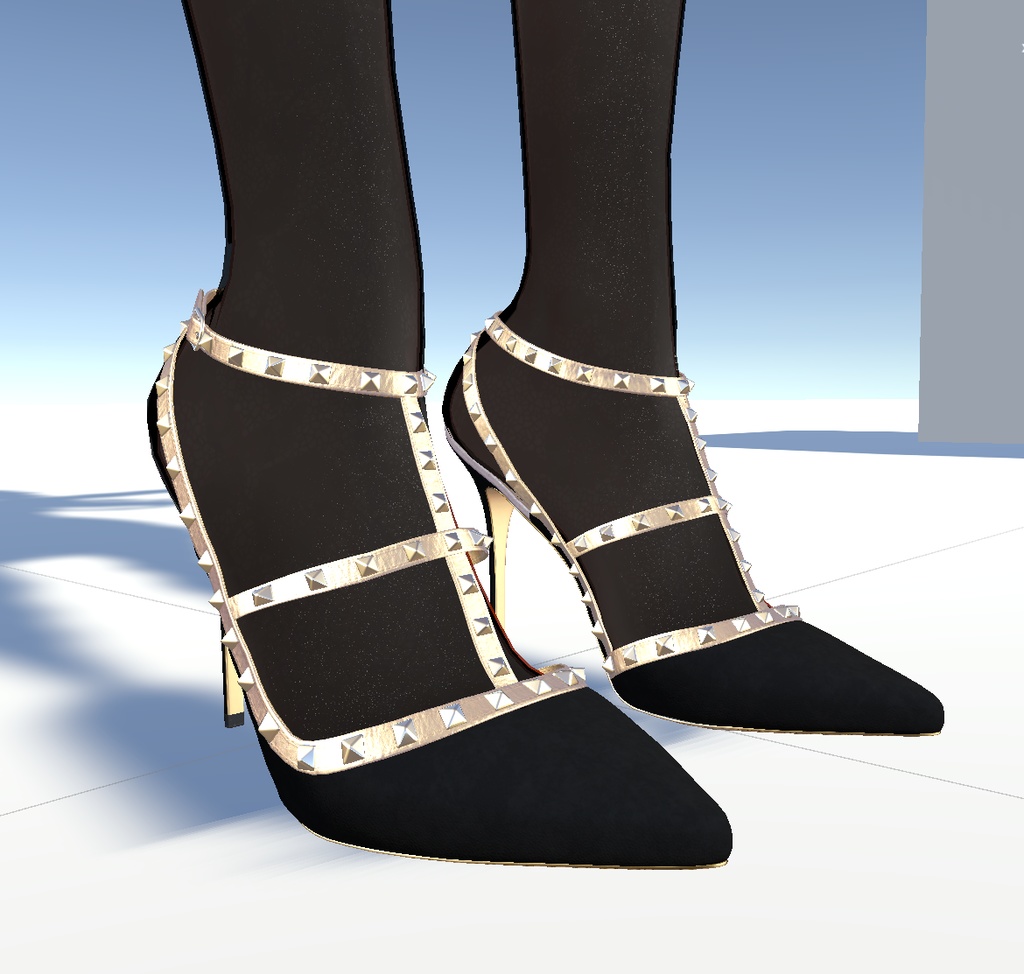 Chermigga's Secret High Heel 3 for Manuka