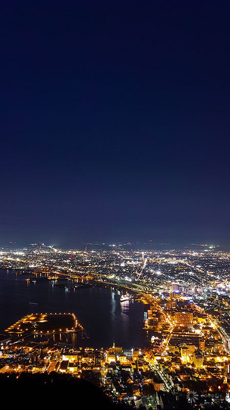 ここへ到着する海外夜景壁紙iphone