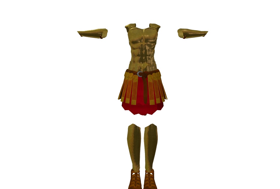 【7Avatar対応】hoplites ホプリテス