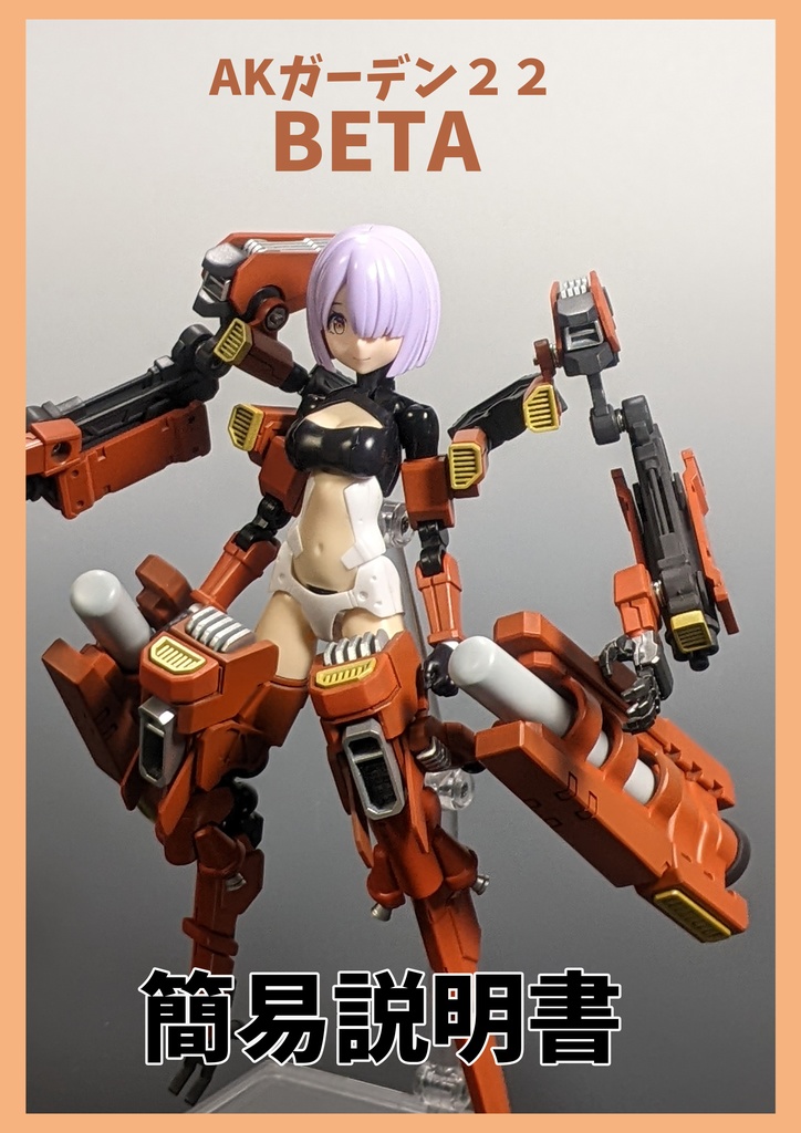 [AKG22] BETA 簡易説明書