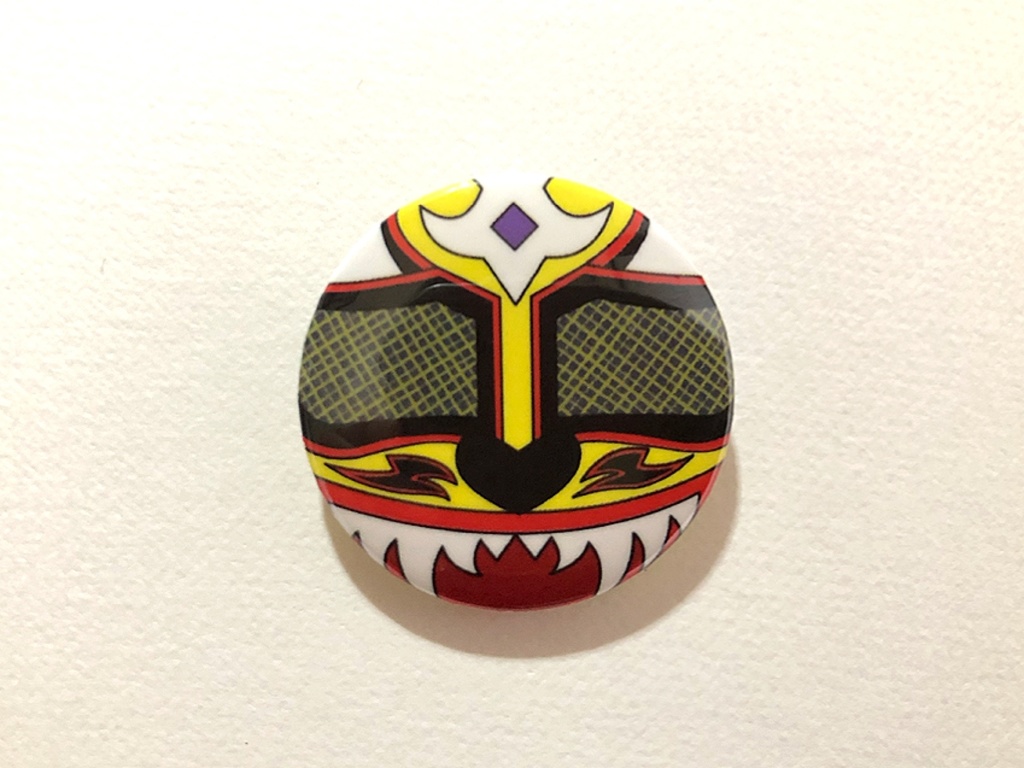 超タイガーミニ缶バッジ 32mm